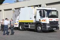 Un nouveau camion pour ramasser les poubelles sur Bas-en-Basset, Valprivas et Malvalette