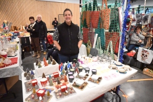 Montfaucon-en-Velay : 25 exposants au marché de Noël et des animations ce week-end