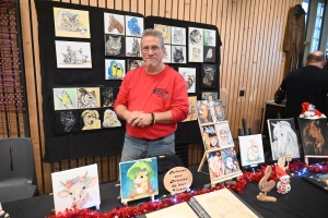Montfaucon-en-Velay : 25 exposants au marché de Noël et des animations ce week-end