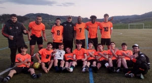 Foot, U18 : le GEJ Emblavez rejoint les quarts de finale de la coupe