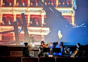 Tence : des musiques de films joliment servies en live par le quatuor Dayane