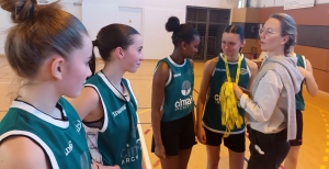 Monistrol-sur-Loire : les basketteuses du lycée Léonard-de-Vinci remportent le titre académique