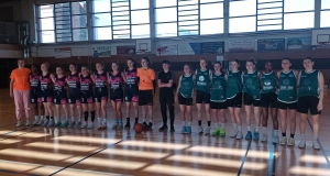 Monistrol-sur-Loire : les basketteuses du lycée Léonard-de-Vinci remportent le titre académique