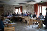 Première réunion du comité de pilotage du Contrat territorial du Lignon du Velay