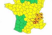 Carte Météo-France