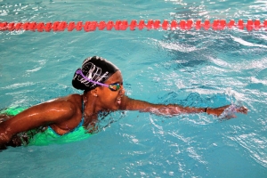 Le rêve paralympique de Paris-2024 de la nageuse Sélam Chapuy
