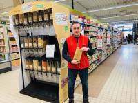 Tence : Carrefour Market développe les produits bio et fait gagner 150 euros