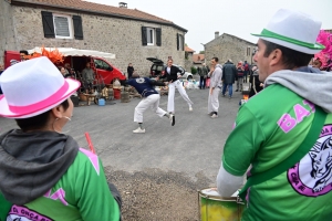 Montregard : le foot freestyle et la capoeira ont réchauffé la fête rurale