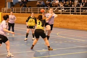 Handball, N3 : l&#039;entente Sucs et Velay craque en fin de match