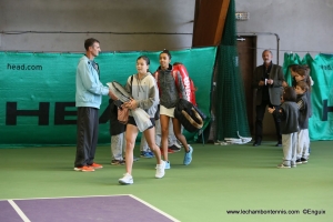 Photo Isabelle Enguix - Le Chambon Tennis