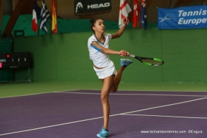 Photo Isabelle Enguix - Le Chambon Tennis