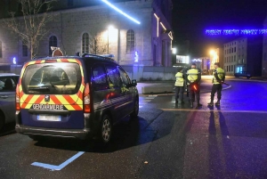 Nuit de la Saint-Sylvestre en Haute-Loire : 100 contraventions pour non-respect du couvre-feu