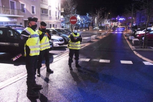 Nuit de la Saint-Sylvestre en Haute-Loire : 100 contraventions pour non-respect du couvre-feu