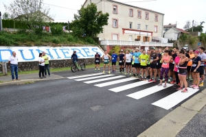 10 km de la voie verte : 55 coureurs pour le retour de la course à pied à Dunières