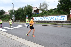 10 km de la voie verte : 55 coureurs pour le retour de la course à pied à Dunières