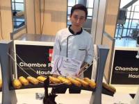 Meilleur apprenti : Pierre Duperron 3e au concours régional de pâtisserie