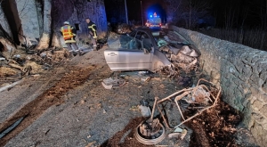Saint-Agrève : une conductrice héliportée après un violent accident à "Lichessol"