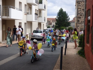 Loudes : 28 enfants ont décoré leur vélo