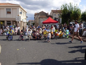 Loudes : 28 enfants ont décoré leur vélo