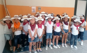 Saint-Didier-en-Velay : les écoliers remplissent le gymnase pour leur spectacle
