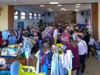 Bas-en-Basset : 22 vendeurs et 48 tables à la bourse spéciale petite enfance