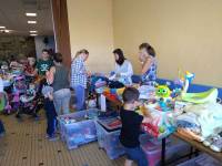 Bas-en-Basset : 22 vendeurs et 48 tables à la bourse spéciale petite enfance