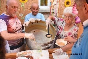 Saint-Julien-Chapteuil : 1 480 litres de soupes à se partager vendredi et samedi