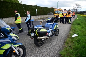 Yssingeaux : un adolescent de 15 ans héliporté après avoir été éjecté d’une motocross
