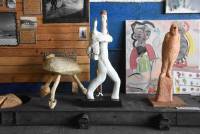 Le Chambon-sur-Lignon : Bidot vous emmène en bateau dans sa galerie éphémère