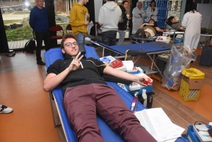 Yssingeaux : une première collecte de sang directement au lycée George-Sand