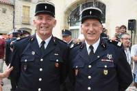 Saint-Julien-Chapteuil : Eric Coste succède à Jean-Pierre Exbrayat à la tête des pompiers