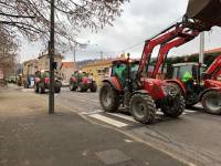 Première mobilisation de l&#039;an neuf pour les Gilets jaunes au Puy-en-Velay