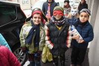 Un défilé carnavalesque à Tence pour les enfants des centres de loisirs