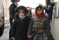Un défilé carnavalesque à Tence pour les enfants des centres de loisirs