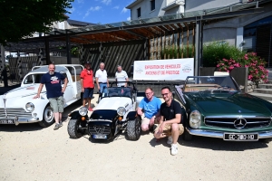 Chambon Vintage prend le relais de l&#039;exposition de véhicules anciens au Chambon-sur-Lignon