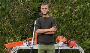 Aurec-sur-Loire : Mathias Guillaumond crée son entreprise dans le paysage et multiservices