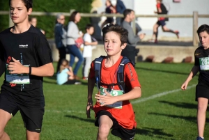 Capito Kids : la course de 3 000 m