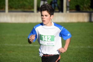 Capito Kids : la course de 3 000 m