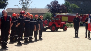 Les anciens pompiers de Haute-Loire restent actifs