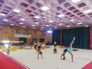 Monistrol-sur-Loire : une semaine multisports pour les gymnastes