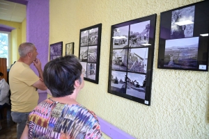 Saint-Front : des photos d&#039;antan rappellent la vie de village des années 50-60