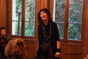 Myriam Pellicane en mai 2019 invitée de Contes en Marches||