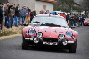 Saint-Bonnet-le-Froid : le Rallye Monte-Carlo reste historique