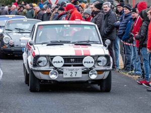 Saint-Bonnet-le-Froid : le Rallye Monte-Carlo reste historique