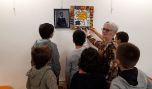 Le Chambon-sur-Lignon : les écoliers à la rencontre de Proust à la médiathèque