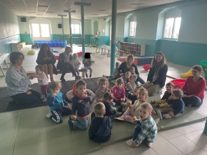 Lapte : matinée de partage avec les assistantes maternelles à l’école Saint-Régis