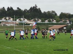 Monistrol-sur-Loire : un week-end de rugby au stade du Beauvoir