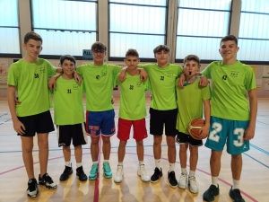 Saint-Didier-en-Velay : les collégiens de Roger-Ruel en finale de basket à Clermont
