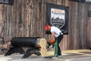 De gros bras qui envoient du bois ce week-end au Puy-en-Velay