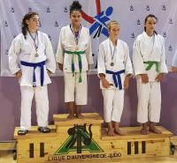 Judo : première victoire de la saison pour Nesrine Karzabi (Pont-Salomon/Saint-Ferréol)